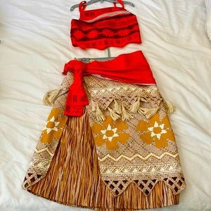 Quality DisneyStore Moana costume